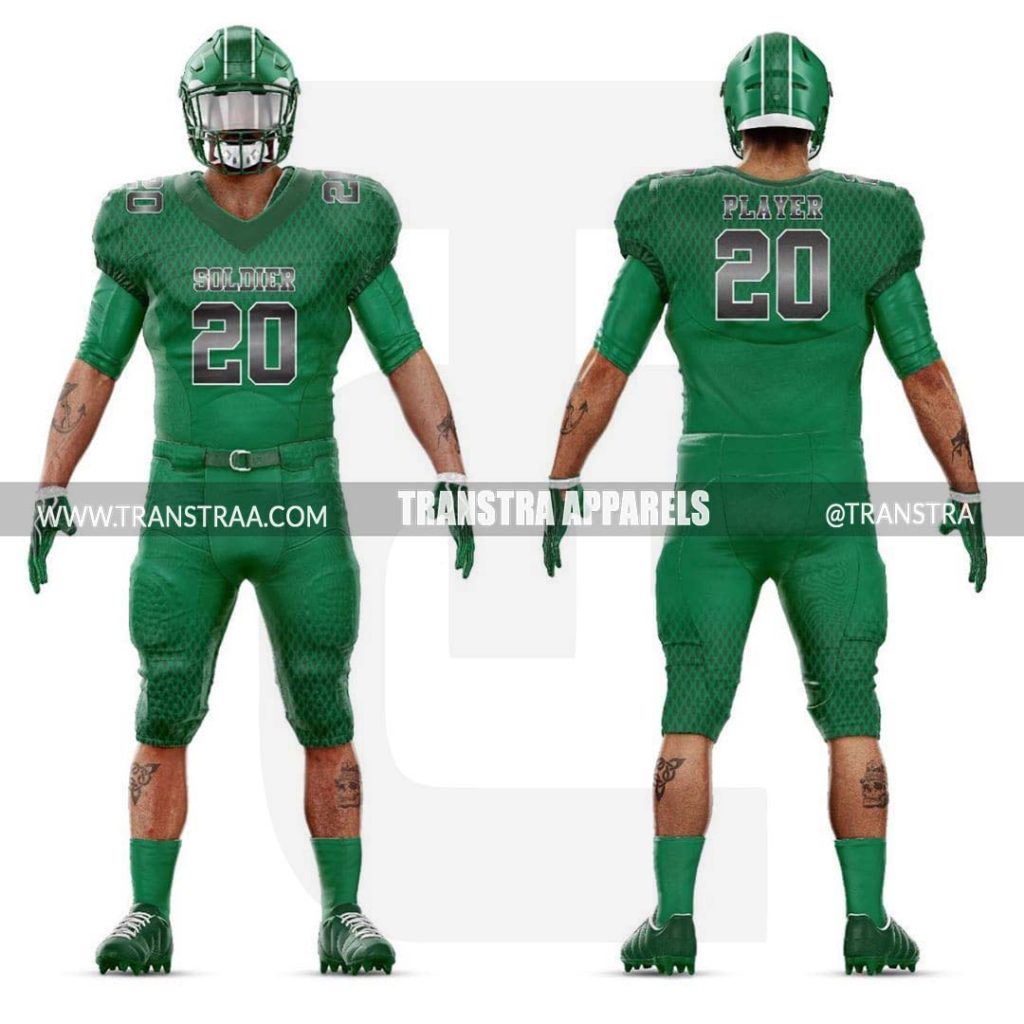 American Football Uniforms Transtra Apparels