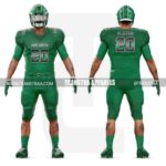 American Football Uniforms