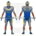 American Football Uniforms