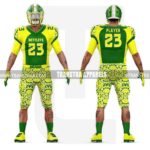 American Football Uniforms