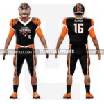 American Football Uniforms