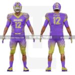 American Football Uniforms