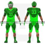 American Football Uniforms