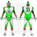 American Football Uniforms