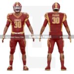 American Football Uniforms