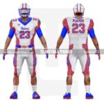 American Football Uniforms