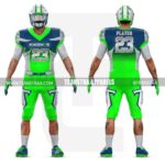 American Football Uniforms