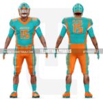American Football Uniforms