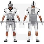 American Football Uniforms